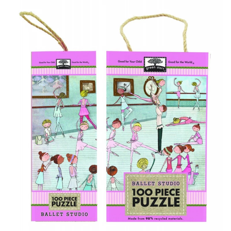 Innovative Kids Green Start Ballet Studio Puzzle (100 Piece) - انوفاتيف كيدز جرين
