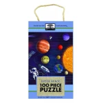 Innovative Kids Green Start 100-Piece Puzzle: Outer Space Puzzle - انوفاتيف كيدز جرين