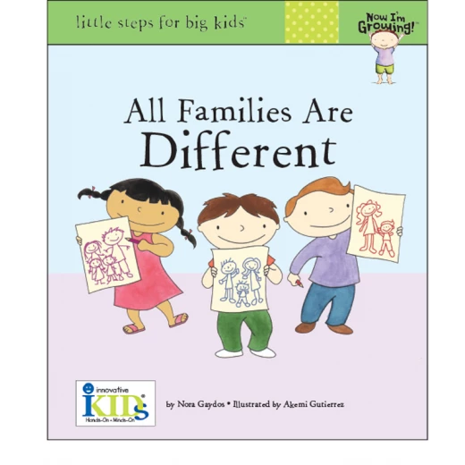 Innovative Kids Green All Families Are Different Innovative Kids Green All Families Are Different