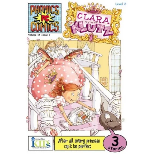 CLARA THE KLUTZ (Phonics Comics) CLARA THE KLUTZ (Phonics Comics)