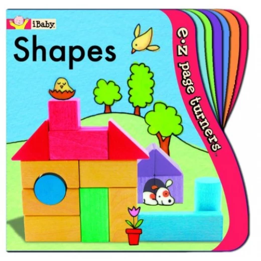 الأشكال (iBaby ، E-Z Page Turners)