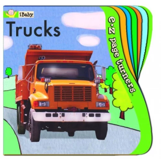 Trucks (iBaby E-Z Page Turners) Trucks (iBaby E-Z Page Turners)