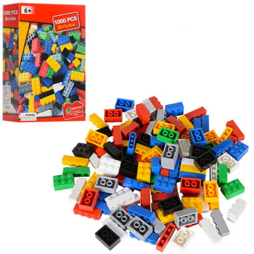Building Blocks 1000PCS Building Blocks 1000PCS
