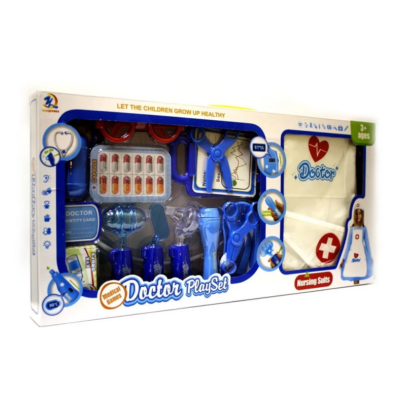 NURSING SUITS DOCTOR PLAY SET