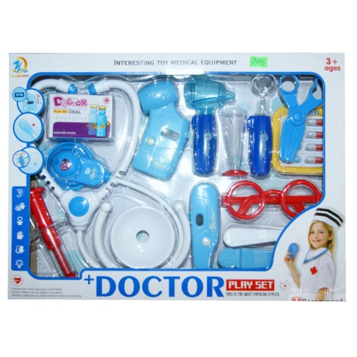 DOCTOR PLAY SET 15 PCS DOCTOR PLAY SET 15 PCS