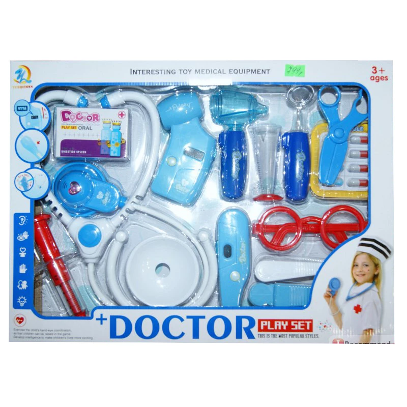 DOCTOR PLAY SET 15 PCS