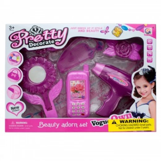 PRETTY DECORATE BEAUTY SET PRETTY DECORATE BEAUTY SET