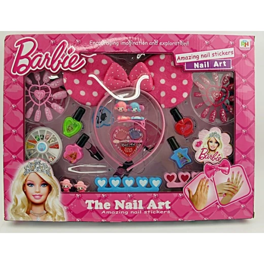 BARBIE NAIL ART SET
