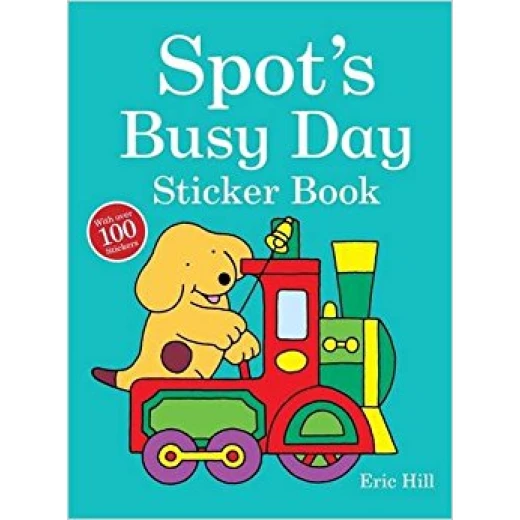 Spot's Busy Day Sticker Book Spot's Busy Day Sticker Book