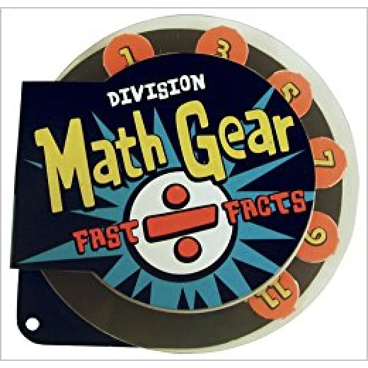 Math Gear Fast Facts Division Math Gear Fast Facts Division