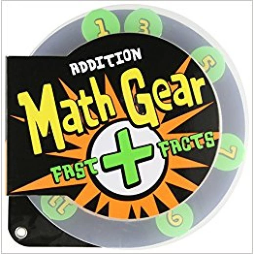 Math Gear Fast Facts - Addition Math Gear Fast Facts - Addition