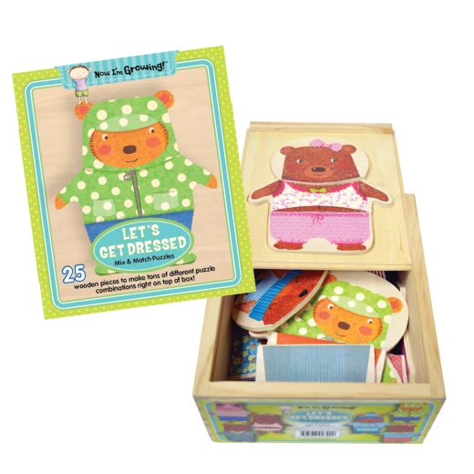 Innovative Kids - Mix & Match Puzzles: Lets get dressed Innovative Kids - Mix & Match Puzzles: Lets get dressed