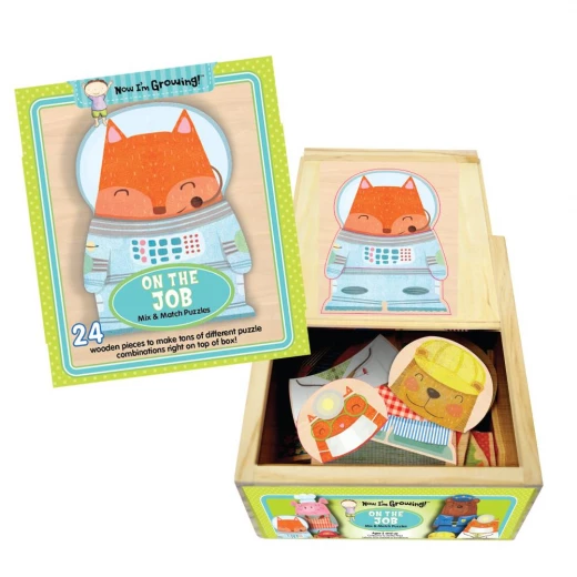 Mix & Match Puzzles: On the Job Mix & Match Puzzles: On the Job
