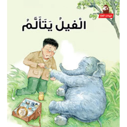 سلسلة حيوانات الغابة : الفيل يتألم سلسلة حيوانات الغابة : الفيل يتألم