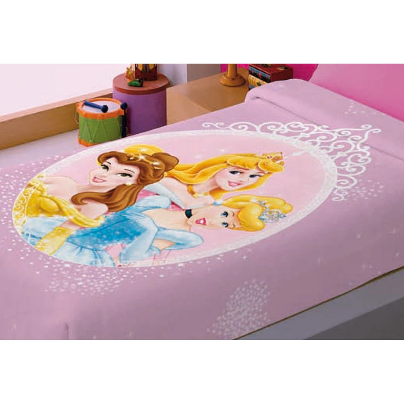 Disney Blanket Princess 160x220 - ديزني