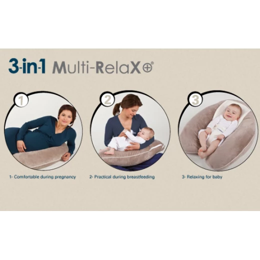 Candide Multirelax Pillow Jersey - بني - كانديد - Image 3