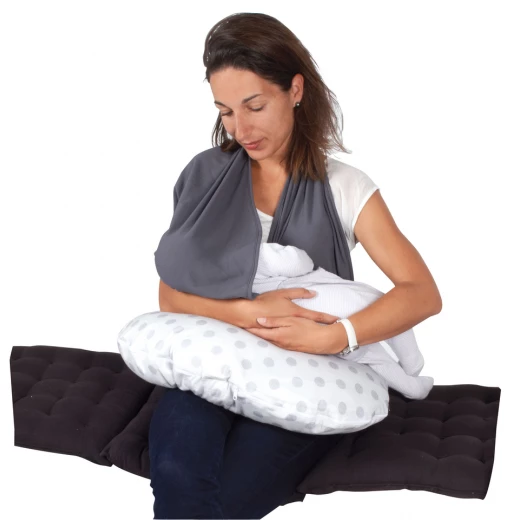 Candide Nursing Cover - بني