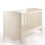 Lip Cot Wood Sonja 70x140 White - أبيض - ليب كوت