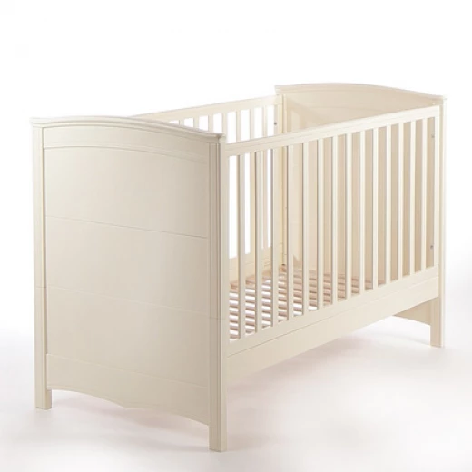 Lip Cot Wood Sonja 70x140 White - أبيض Lip Cot Wood Sonja 70x140 White - أبيض