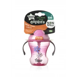 Tommee Tippee Easy Drink Straw Cup - Pink