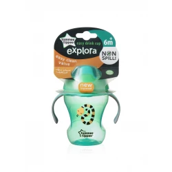 Tommee Tippee Explora Easy Drink Cup 230 ml, Green