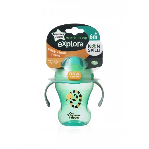 Tommee Tippee Explora Easy Drink Cup 230 ml, Green