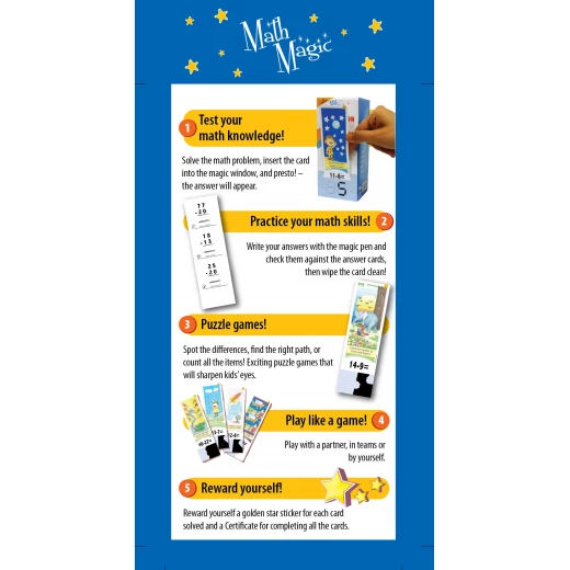 Math Magic Subtraction Flash Cards - ماكاو بوكس - Image 3