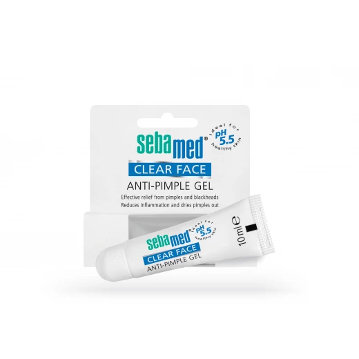 Sebamed Clear Face Anti-Pimple & Anti Acne Gel-10ml Sebamed Clear Face Anti-Pimple & Anti Acne Gel-10ml