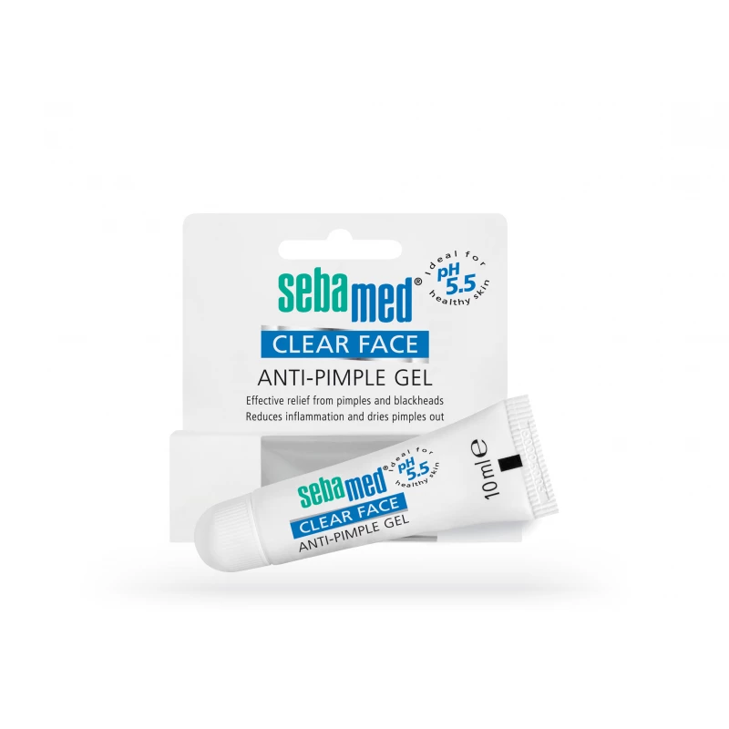 Sebamed Clear Face Anti-Pimple & Anti Acne Gel-10ml - Sebamed