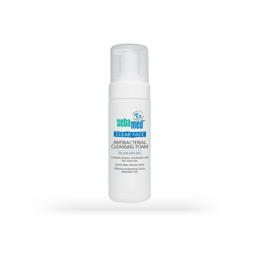 Sebamed Clear Face Anti-Bacterial Cleansing Foam 150ml Sebamed Clear Face Anti-Bacterial Cleansing Foam 150ml