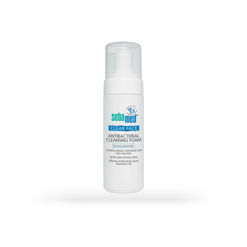 Sebamed Clear Face Anti-Bacterial Cleansing Foam 150ml - Sebamed