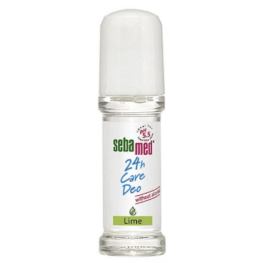 Sebamed 24 hr. Care Deodorant Roll-On-Lime Sebamed 24 hr. Care Deodorant Roll-On-Lime