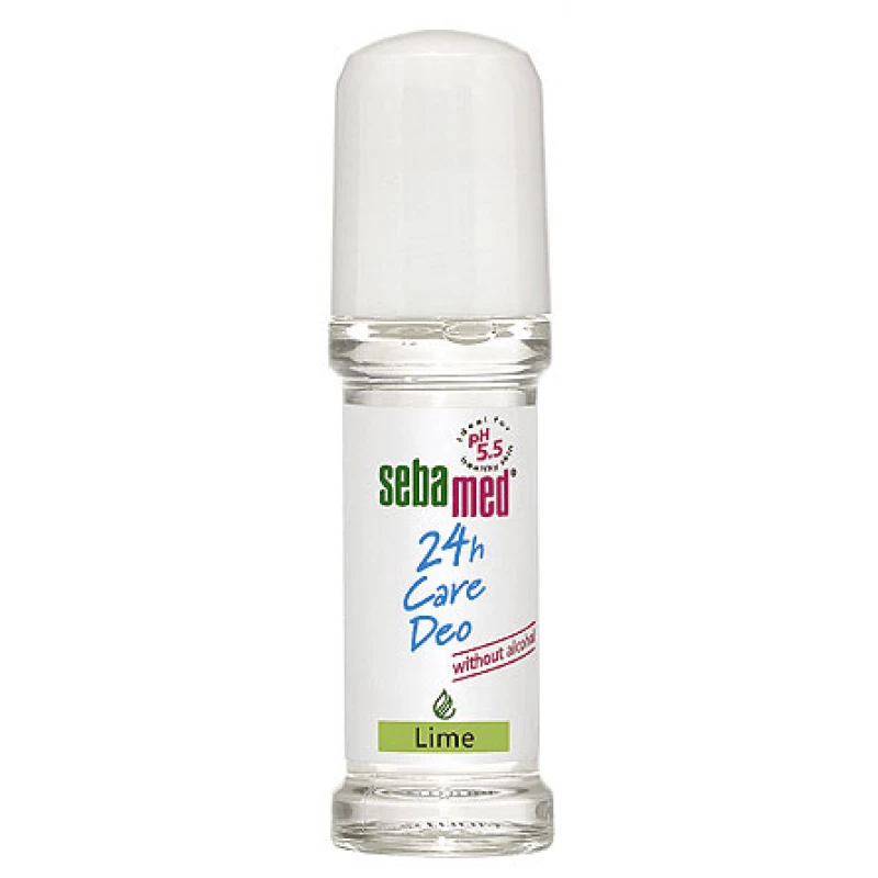 Sebamed 24 hr. Care Deodorant Roll-On-Lime - سيباميد