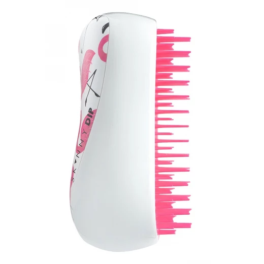 Tangle Teezer Compact Styler - Skinny Dip - White Flamingo - تانجل تيزر - Image 5