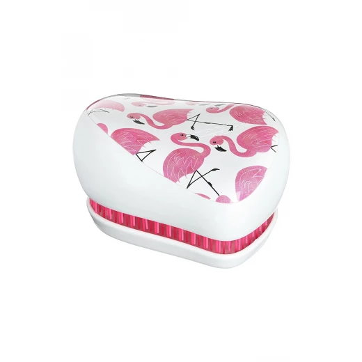 Tangle Teezer Compact Styler - Skinny Dip - White Flamingo - تانجل تيزر - Image 3
