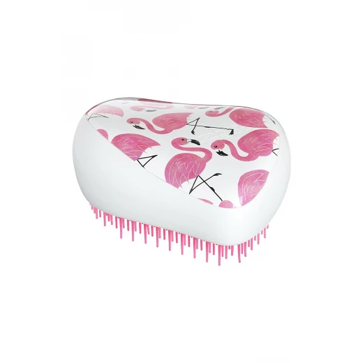 Tangle Teezer Compact Styler - Skinny Dip - White Flamingo - تانجل تيزر - Image 4