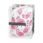 Tangle Teezer Compact Styler - Skinny Dip - White Flamingo - تانجل تيزر