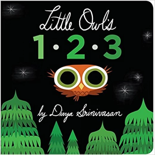 Little Owl's 1-2-3 - English Little Owl's 1-2-3 - English