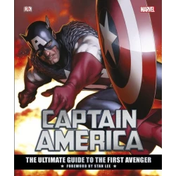 Marvel Avengers Captain America: The Ultimate Guide