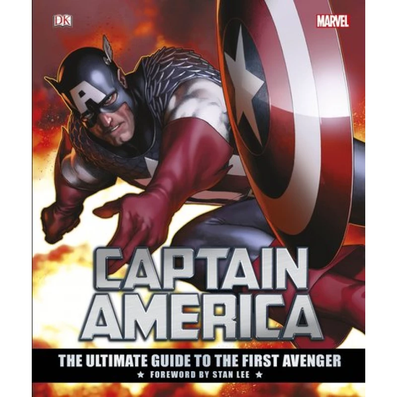 Marvel Avengers Captain America: The Ultimate Guide - Penguin