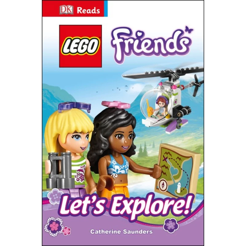DK Reads Lego Friends Let's Explore! - بينجوين