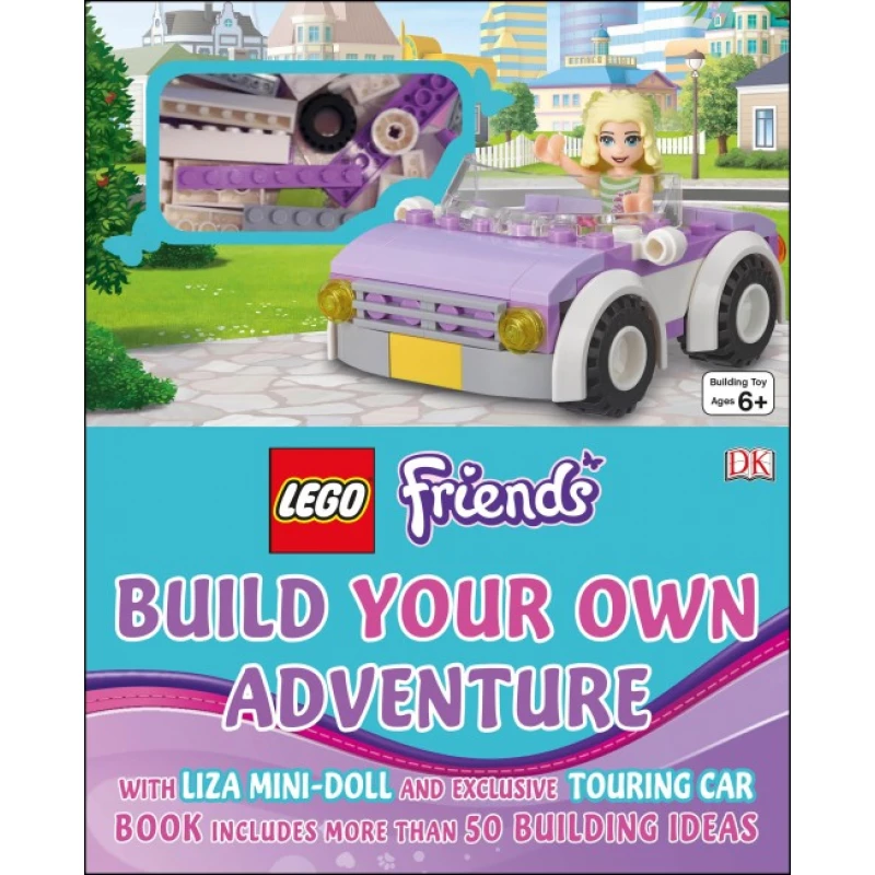 Lego Friends Build Your Own Adventure - بينجوين