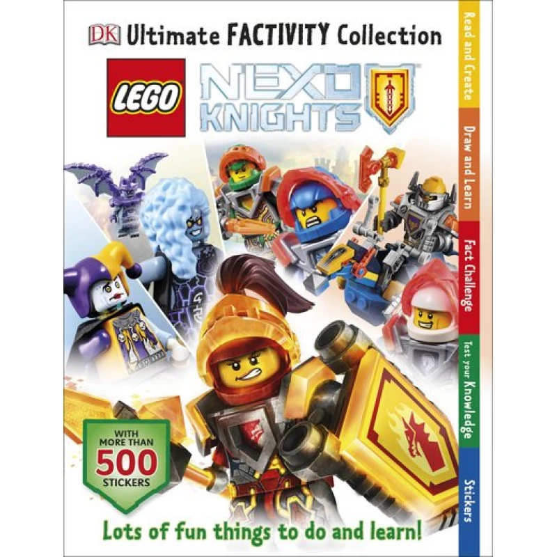 Lego Nexo Knights : Ultimate Factivity Collection - بينجوين