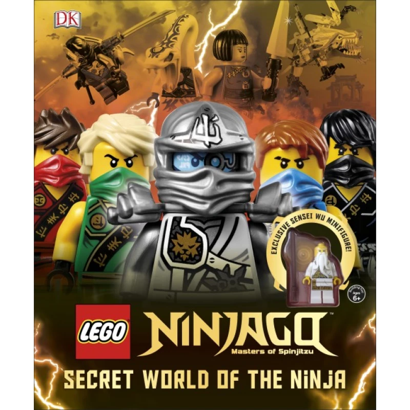 Lego Ninjago Secret World of the Ninja - بينجوين