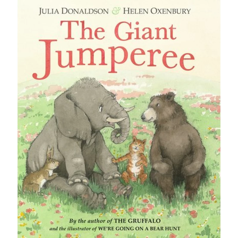 The Giant Jumperee - كتب ليدي بيرد