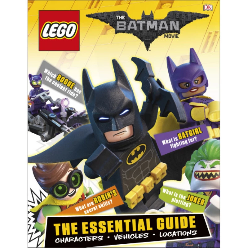 The Lego Batman Movie Essential Guide - بينجوين