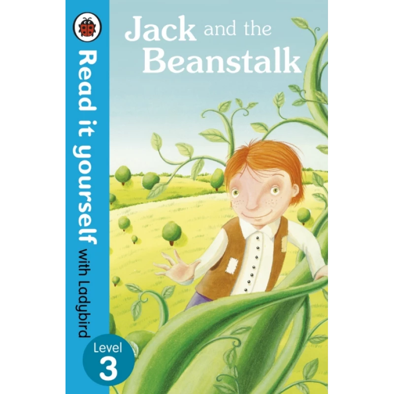 Jack and the Beanstalk - English - كتب ليدي بيرد