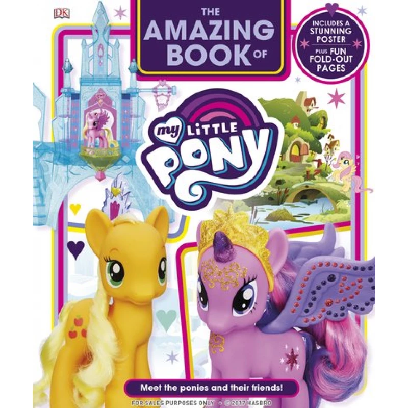 The Amazing Book Of My Little Pony - بينجوين