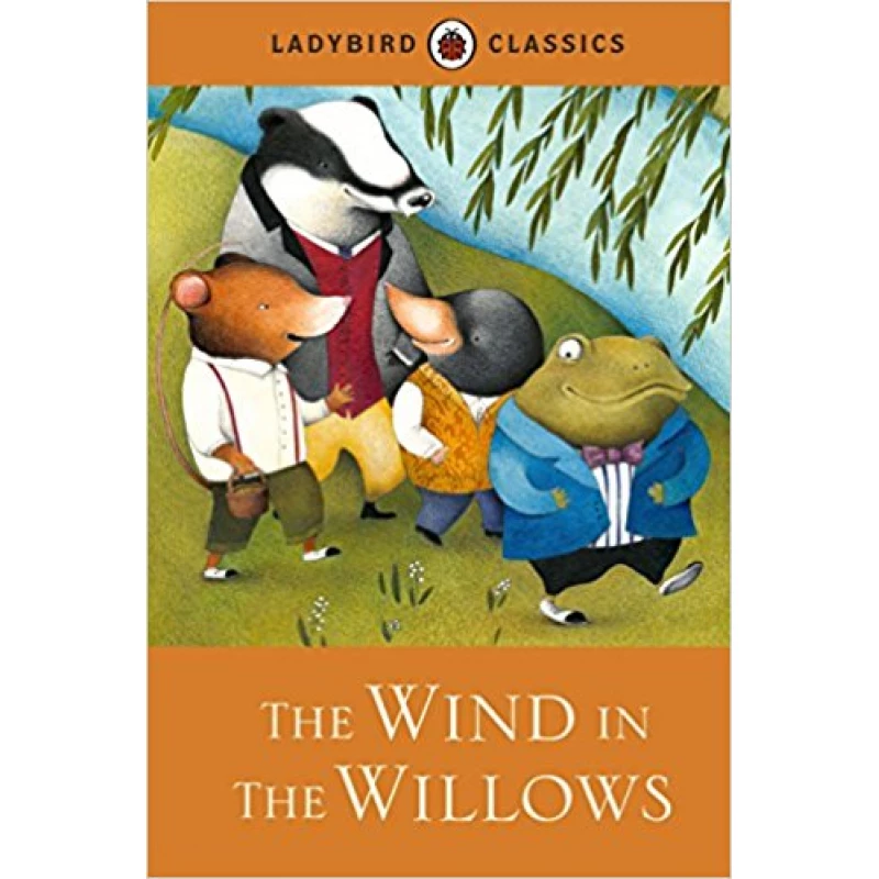 Ladybird Classics - The Wind in the Willows - كتب ليدي بيرد