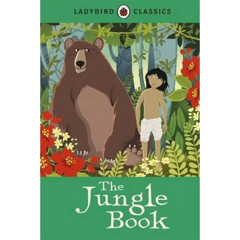 Ladybird Classics - The Jungle Book - كتب ليدي بيرد